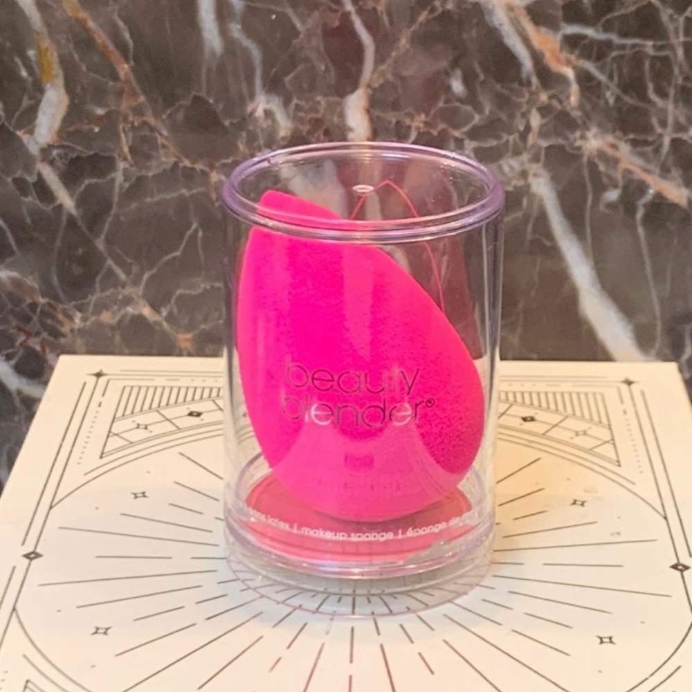 Pink Original Beautyblender Makeup Sponge Beauty Blender